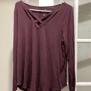 AE soft and sexy LS tee